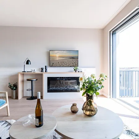 Strandterrasse, App B3 3 Appartamento *